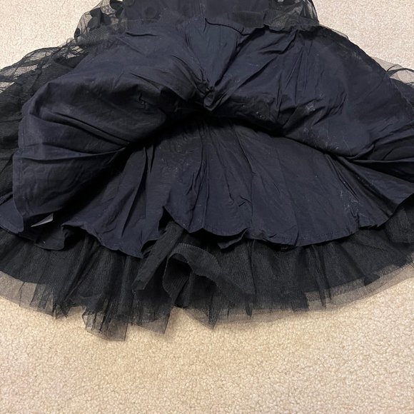 Disney Minnie Mouse Girls Polka Dot Dress - Size 4 - Picture 7 of 7